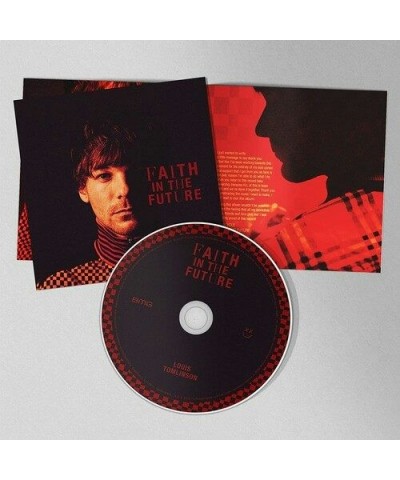 Louis Tomlinson FAITH IN THE FUTURE CD $3.96 CD