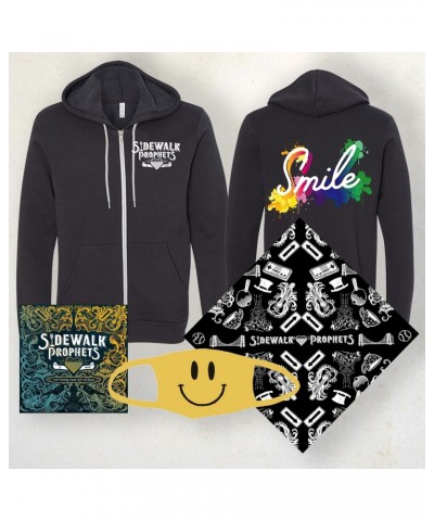 Sidewalk Prophets Smile Zip Up Hoodie Bundle $6.99 Sweatshirts