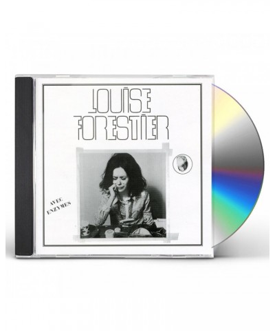 Louise Forestier AVEC ENZYMES CD $11.36 CD