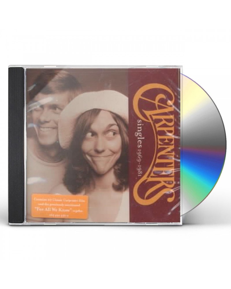 Carpenters Singles 1969-1981 CD $31.24 CD