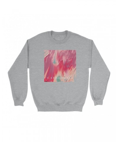 Cathedrals Sweatshirt | Try to Fight Sweatshirt $9.24 Sweatshirts