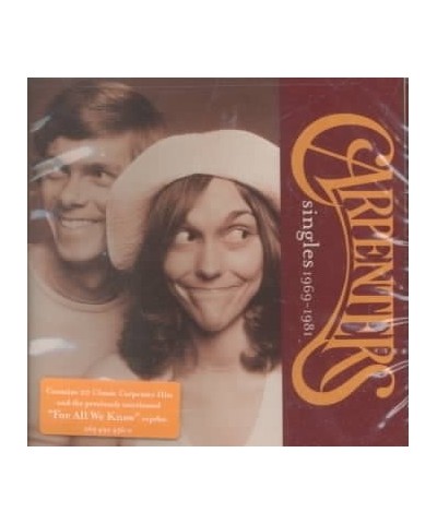 Carpenters Singles 1969-1981 CD $31.24 CD