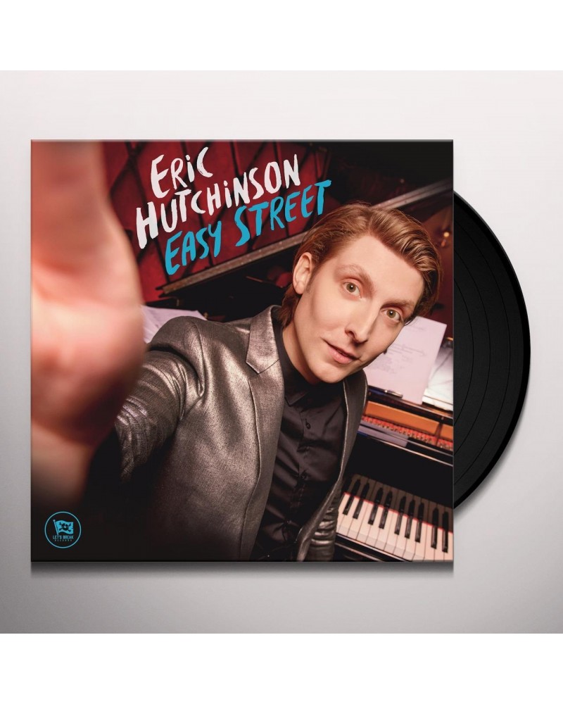 Eric Hutchinson Easy Street Vinyl Record $14.56 Vinyl