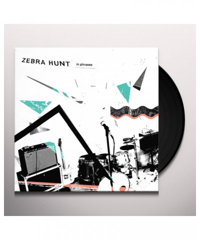 Zebra Hunt In Phrases Vinyl Record $22.88 Vinyl