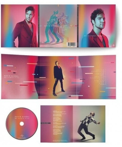 David Bisbal ME SIENTO VIVO CD $18.50 CD