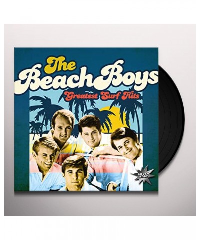 The Beach Boys GREATEST SURF HITS Vinyl Record $12.12 Vinyl