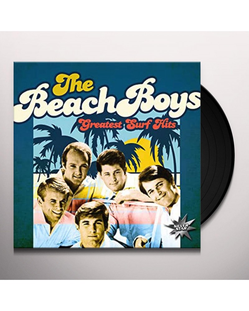 The Beach Boys GREATEST SURF HITS Vinyl Record $12.12 Vinyl