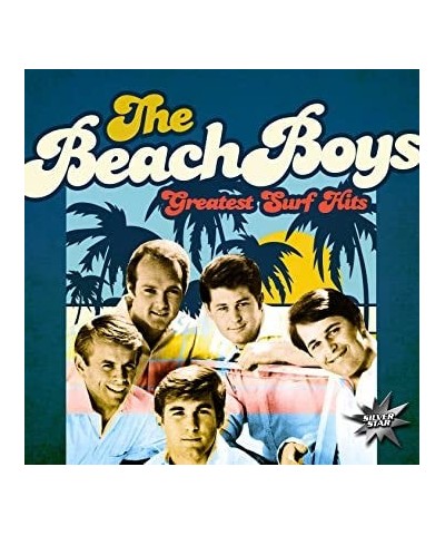 The Beach Boys GREATEST SURF HITS Vinyl Record $12.12 Vinyl