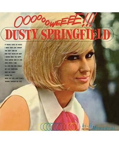 Dusty Springfield OOOOOOWEEEE Vinyl Record $7.64 Vinyl