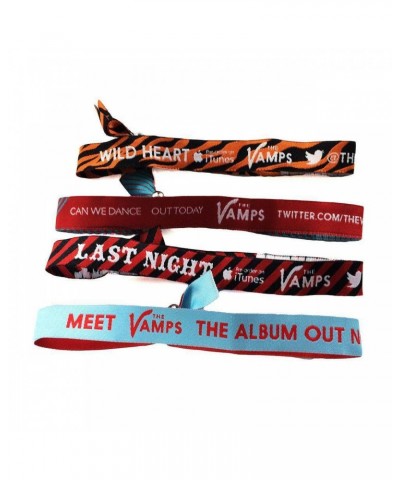 The Vamps Album & Single Poly Wristbands $17.39 Accessories