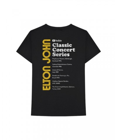 Elton John Classic Concert Series T-Shirt $9.99 Shirts