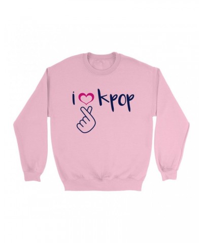 Music Life Colorful Sweatshirt | I Heart Kpop Sweatshirt $14.24 Sweatshirts