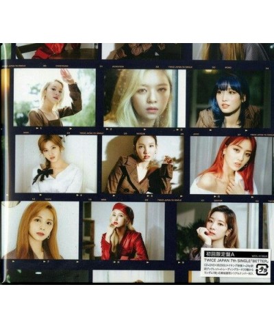 TWICE BETTER (VERSION A) CD $7.41 CD