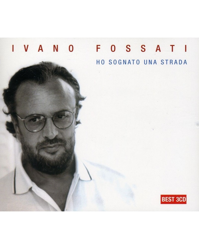 Ivano Fossati HO SOGNATO UNA STRADA CD $9.85 CD