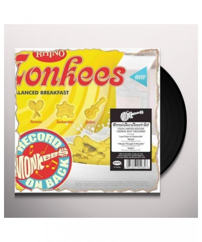 The Monkees CEREAL BOX RECORDS Vinyl Record $7.13 Vinyl