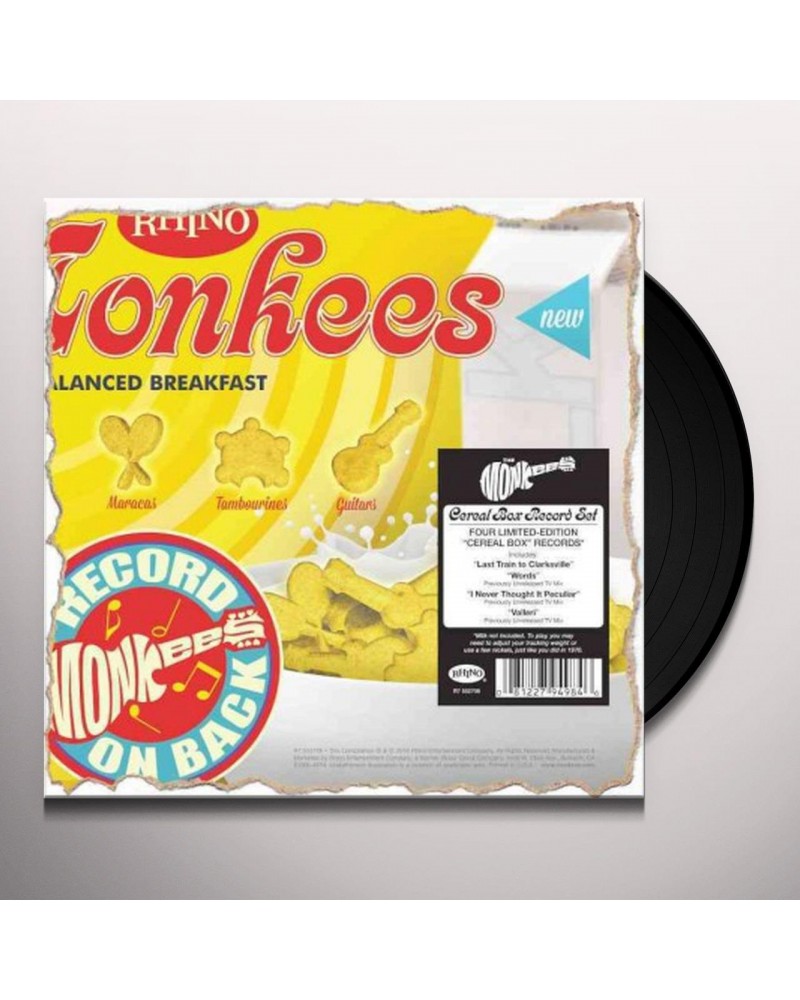 The Monkees CEREAL BOX RECORDS Vinyl Record $7.13 Vinyl