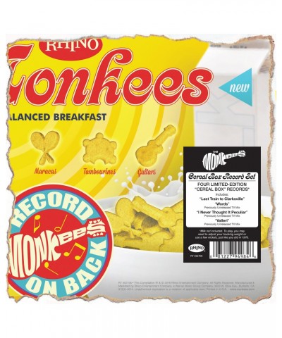 The Monkees CEREAL BOX RECORDS Vinyl Record $7.13 Vinyl