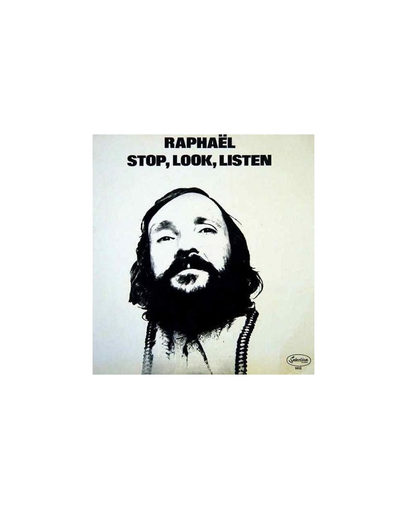 Raphaël STOP LOOK LISTEN Vinyl Record $10.80 Vinyl