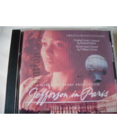 Various Artists JEFFERSON IN PARIS CD $12.60 CD