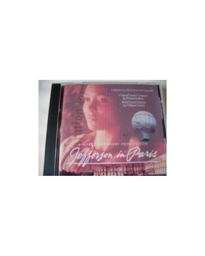 Various Artists JEFFERSON IN PARIS CD $12.60 CD