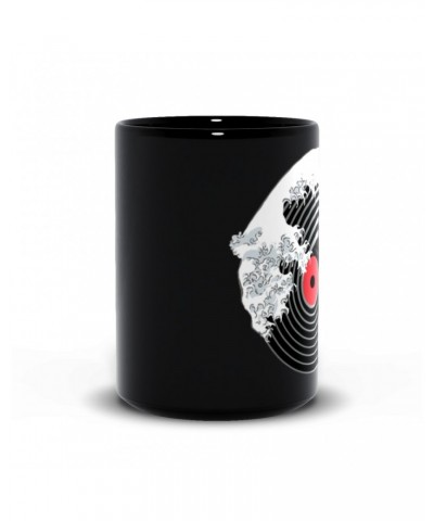 Music Life Mug | Vinyl Great Wave Mug $7.80 Drinkware