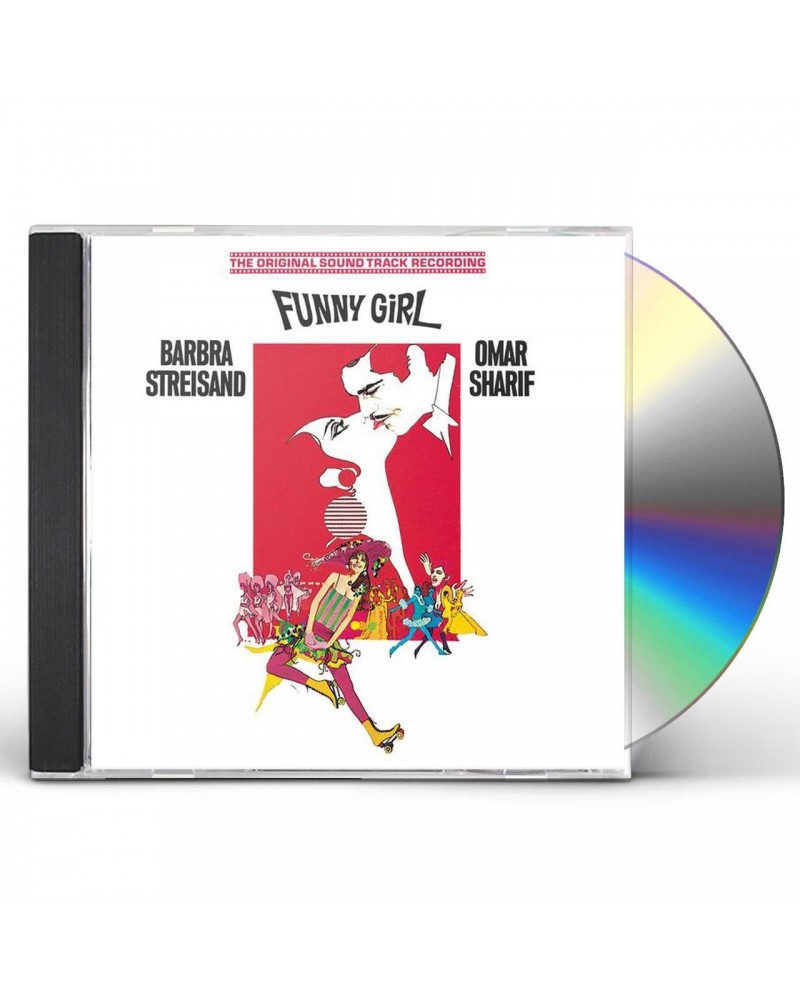 Barbra Streisand Funny Girl [Original Soundtrack] [Remaster] CD $13.86 CD