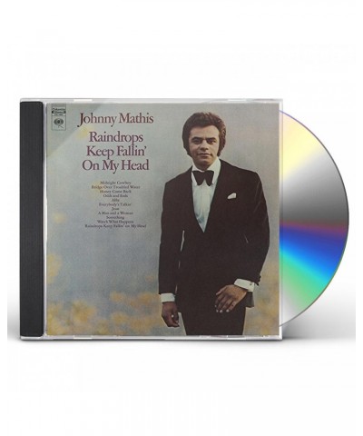 Johnny Mathis RAINDROPS KEEP FALLIN' ON MY HEAD CD $5.24 CD