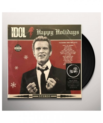 Billy Idol Happy Holidays Vinyl Record $10.61 Vinyl