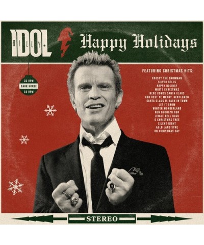 Billy Idol Happy Holidays Vinyl Record $10.61 Vinyl