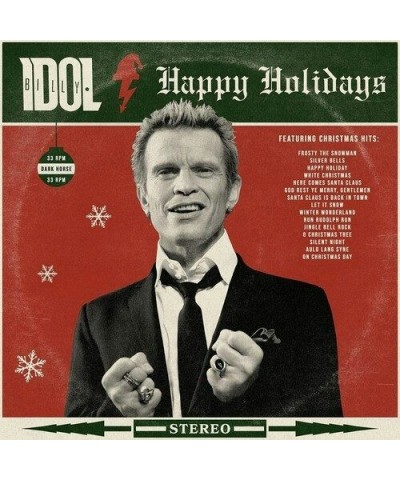 Billy Idol Happy Holidays Vinyl Record $10.61 Vinyl