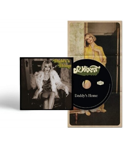 St. Vincent DADDY'S HOME CD $12.77 CD