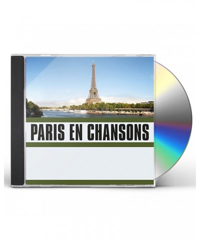 Édith Piaf PARIS EN CHANSONS CD $12.89 CD