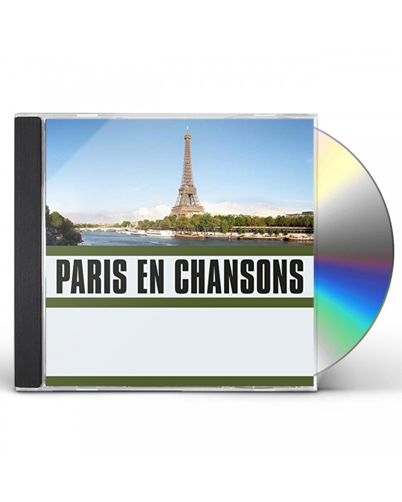 Édith Piaf PARIS EN CHANSONS CD $12.89 CD