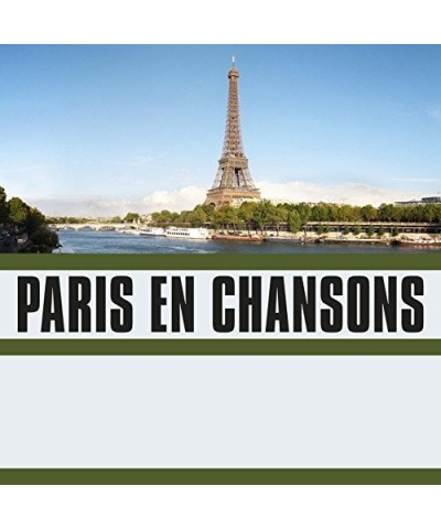 Édith Piaf PARIS EN CHANSONS CD $12.89 CD