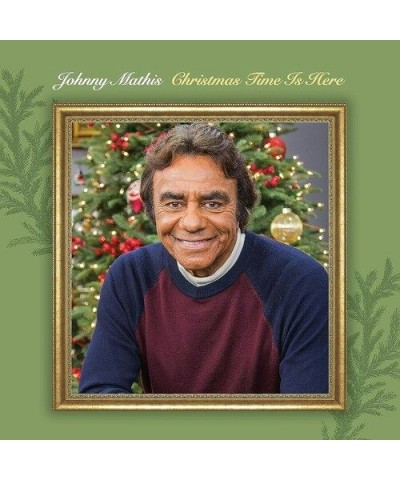 Johnny Mathis CHRISTMAS TIME IS HERE CD $33.41 CD