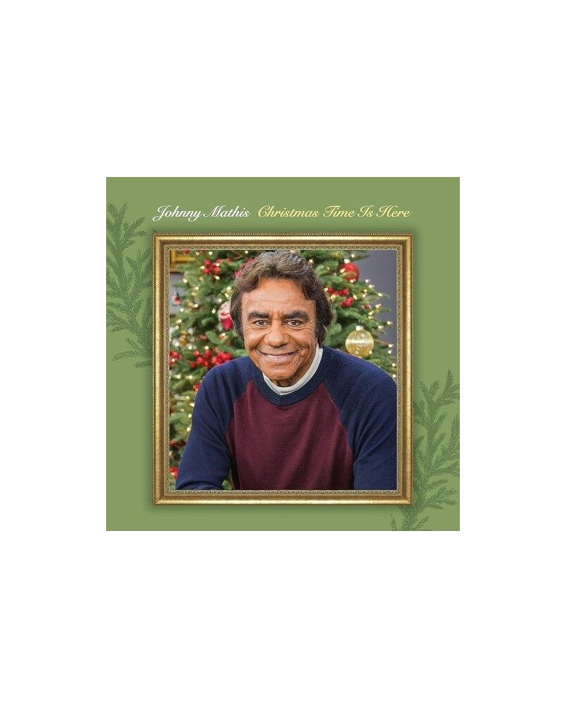 Johnny Mathis CHRISTMAS TIME IS HERE CD $33.41 CD