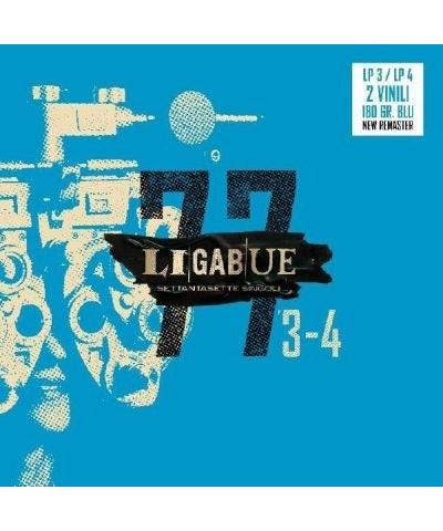 Ligabue 77 SINGOLI / LP 3-LP 4 Vinyl Record $11.00 Vinyl