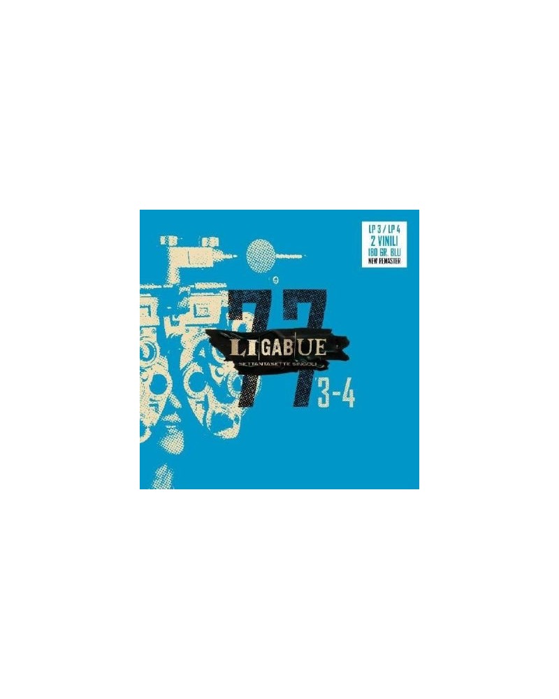 Ligabue 77 SINGOLI / LP 3-LP 4 Vinyl Record $11.00 Vinyl