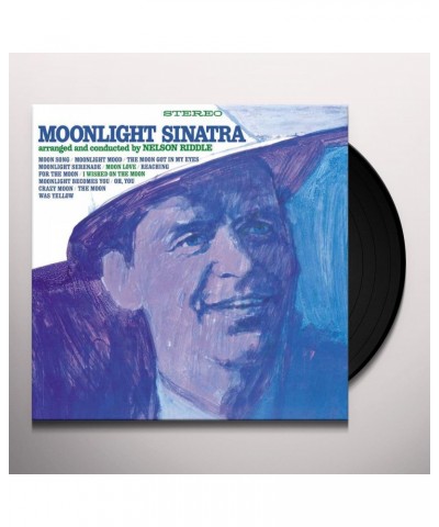 Frank Sinatra Moonlight Sinatra Vinyl Record $12.73 Vinyl