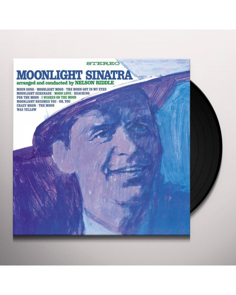 Frank Sinatra Moonlight Sinatra Vinyl Record $12.73 Vinyl