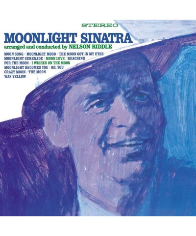 Frank Sinatra Moonlight Sinatra Vinyl Record $12.73 Vinyl