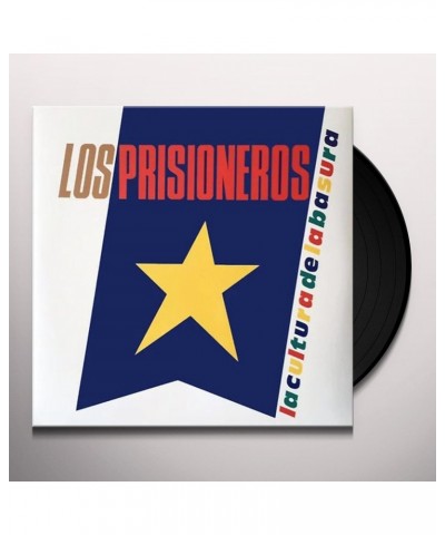 Los Prisioneros La Cultura De La Basura Vinyl Record $8.96 Vinyl