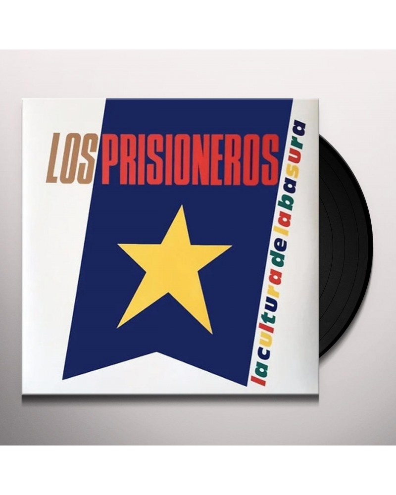 Los Prisioneros La Cultura De La Basura Vinyl Record $8.96 Vinyl