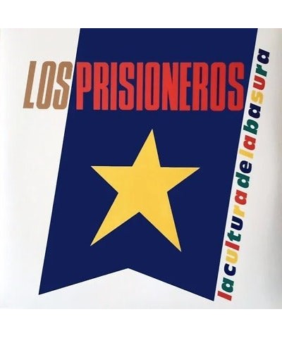 Los Prisioneros La Cultura De La Basura Vinyl Record $8.96 Vinyl