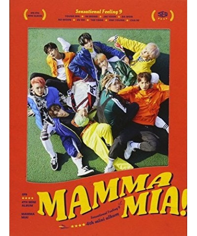 SF9 MAMA MIA CD $4.40 CD