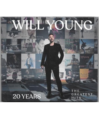 Will Young 20 YEARS: THE GREATEST HITS CD $5.39 CD