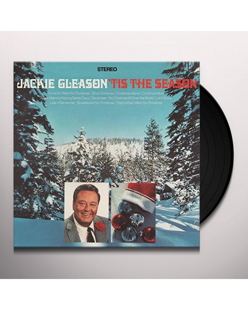 Jackie Gleason Tis The Season Vinyl Record $10.87 Vinyl