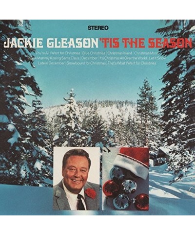 Jackie Gleason Tis The Season Vinyl Record $10.87 Vinyl