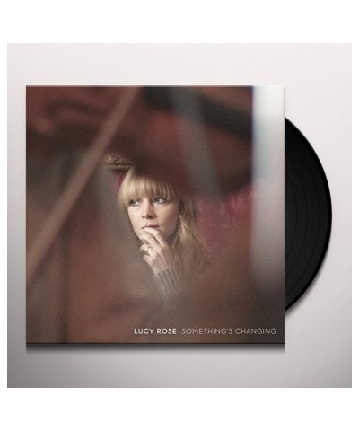 Lucy Rose Something's Changing Vinyl Record $9.74 Vinyl