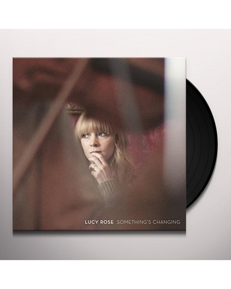 Lucy Rose Something's Changing Vinyl Record $9.74 Vinyl